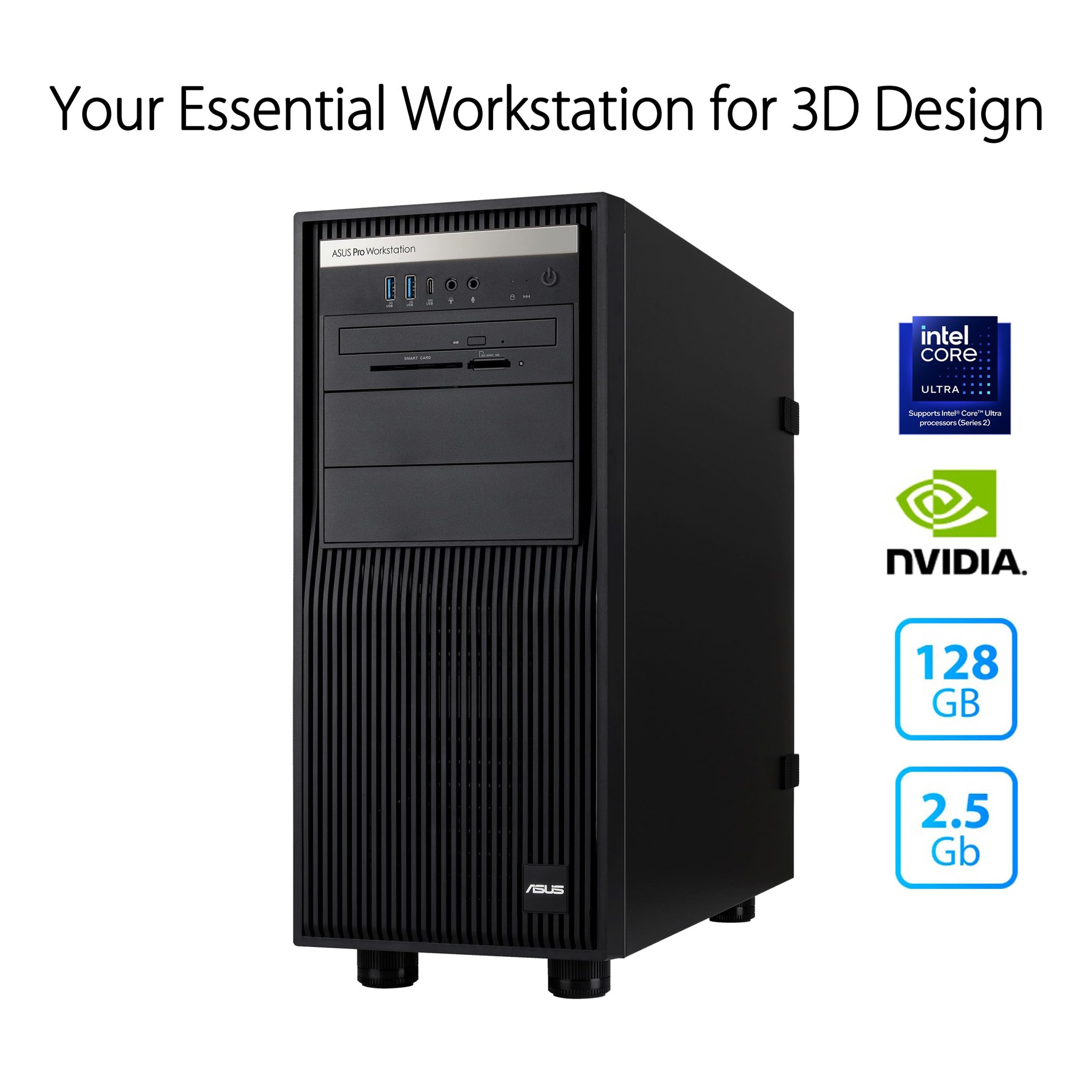 Ảnh minh họa Máy Trạm ASUS PRO ET500I 90WS0042-M000J0 – Ultra 7 265 1