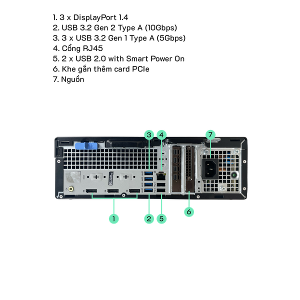 Ảnh minh họa Máy trạm Dell Precision 3430 SFF Small Form Factor 1
