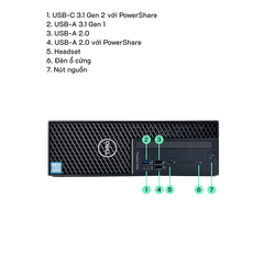  Máy trạm Dell Precision 3430 SFF Small Form Factor 