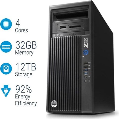 Máy Trạm HP Workstation Z230