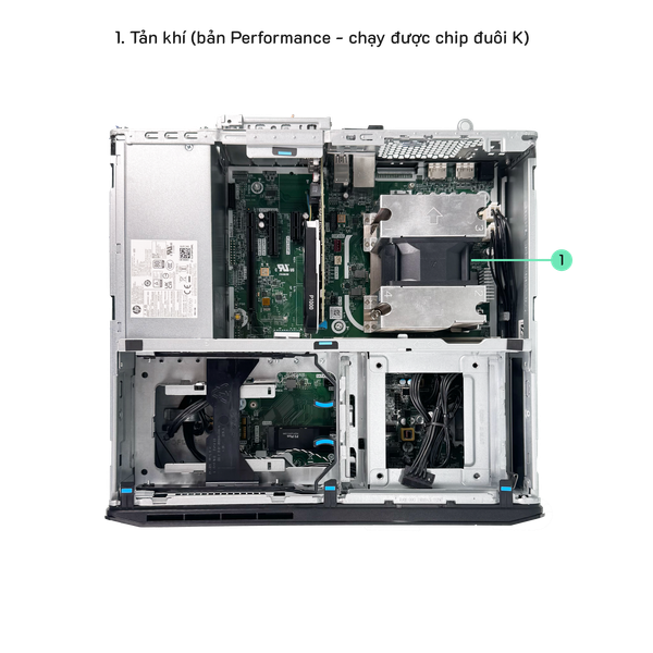 Ảnh minh họa Máy trạm HP Z2 Small Form Factor G8 Workstation 3