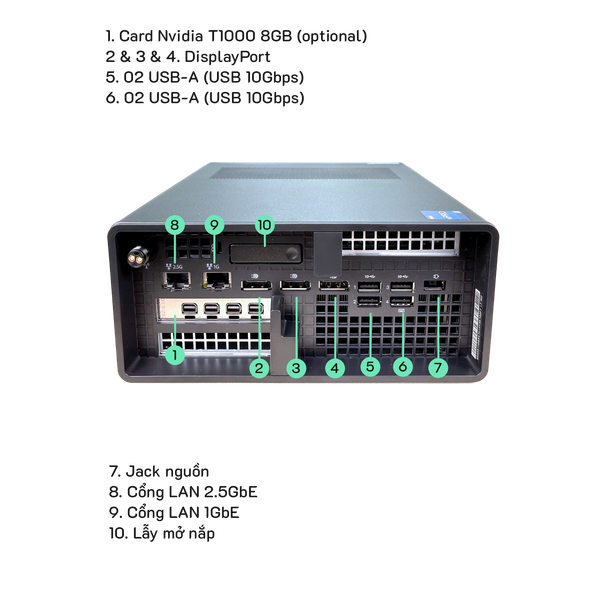 Ảnh minh họa Máy trạm Lenovo ThinkStation P3 Ultra Workstation 2