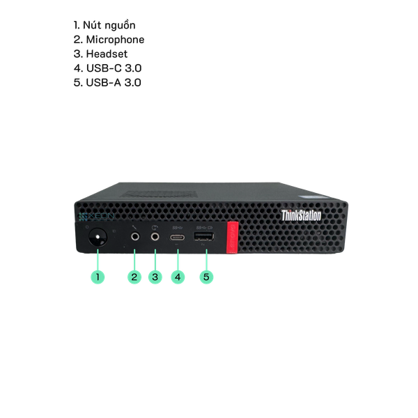 Ảnh minh họa Máy trạm Mini PC Lenovo ThinkStation P330 tiny 1