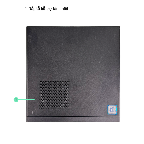 Ảnh minh họa Máy trạm Mini PC Lenovo ThinkStation P330 tiny 3