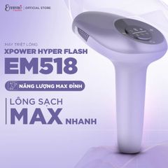  Máy triệt lông lạnh Emmié IPL Xpower Hyper Flash EM518 