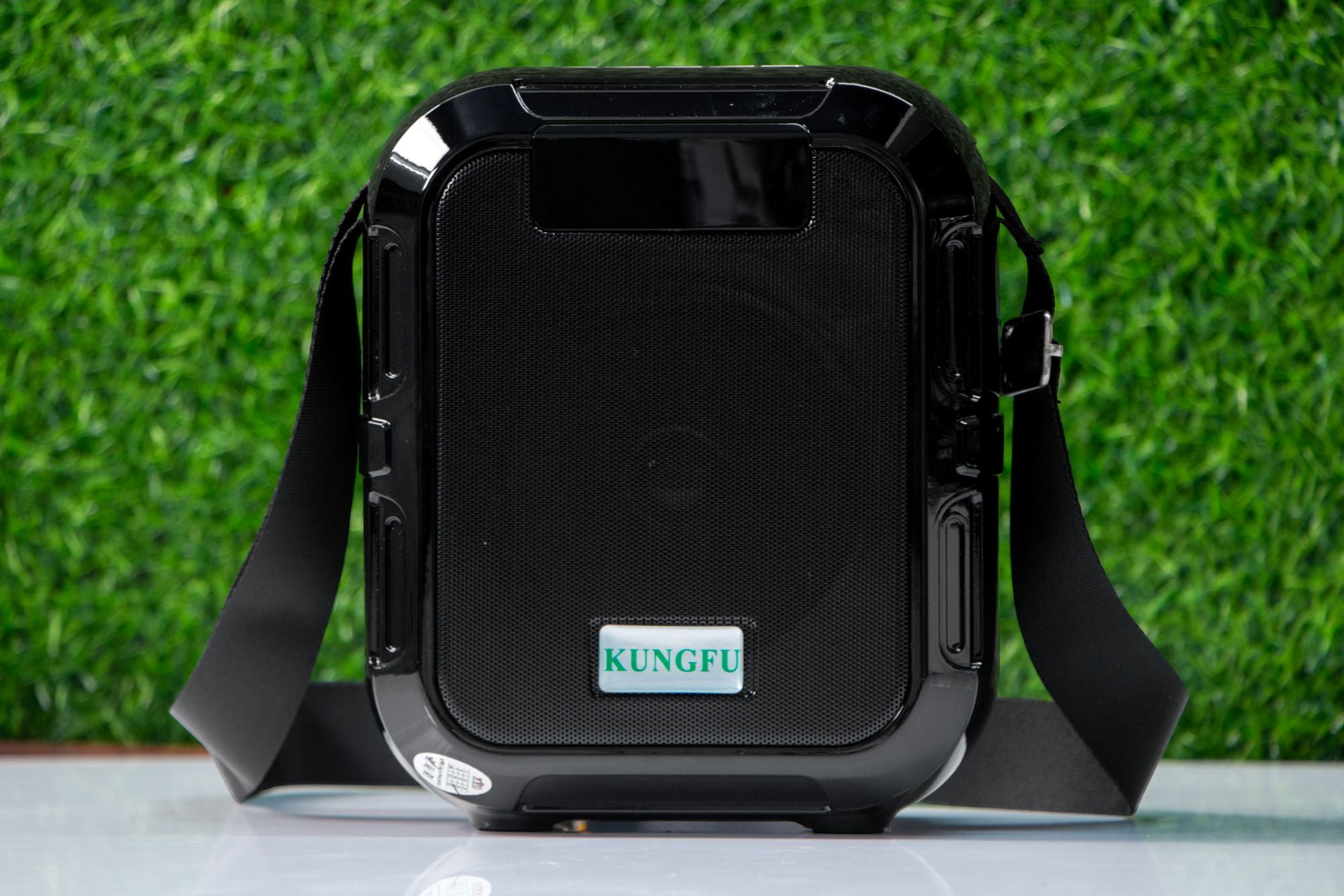 Máy trợ giảng KUNGFU KF-MTG088D – Công suất 10W, loa 4 inch, 3 micro