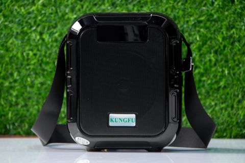 Máy trợ giảng KUNGFU KF-MTG088D – Công suất 10W, loa 4 inch, 3 micro