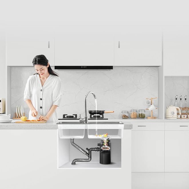 Ảnh minh họa Máy xử lý rác thải nhà bếp oCooker CD-LJ01 1