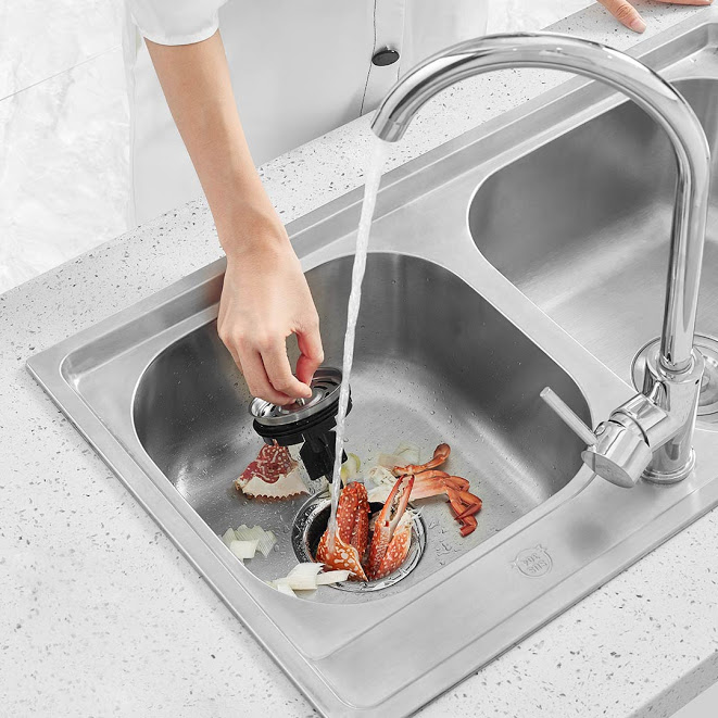 Ảnh minh họa Máy xử lý rác thải nhà bếp oCooker CD-LJ01 2