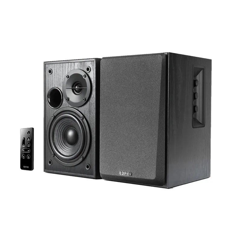 Loa Edifier R1580MB, 42W RMS, Bass 10.16 cm, Bluetooth, AUX, RCA, MIC, Đi kèm điều khiển từ xa