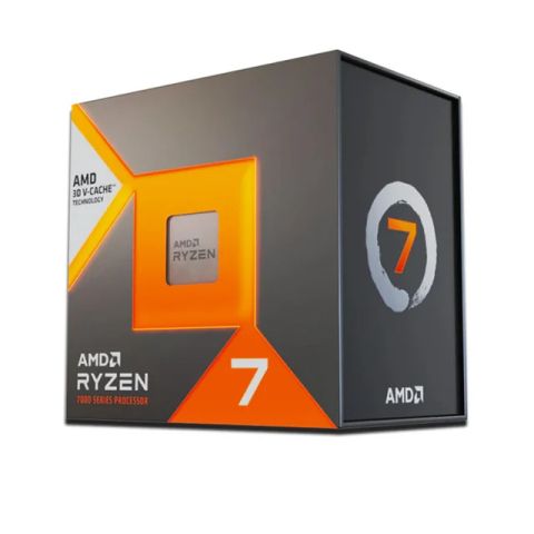 CPU AMD Ryzen 7 7800X3D (4.2Ghz Up to 5.0Ghz, 105MB Cache, 8 Cores, 16 Threads, Socket AM5)