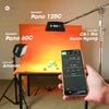 Combo 2 đèn led chụp sản phẩm Amaran Pano 120c Kit + Amaran Pano 60c