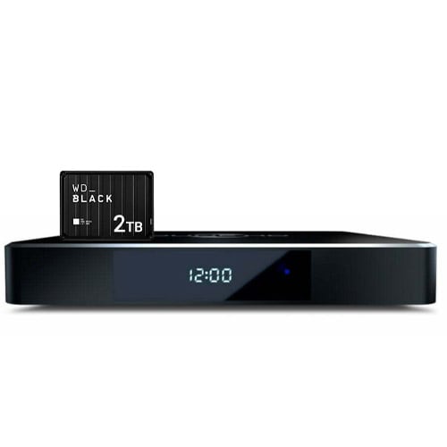 Ảnh minh họa Combo Đầu Dune HD Pro II 4K + Ổ Di Động 2TB WD Black P10 - Kết nối Usb 3.0 1