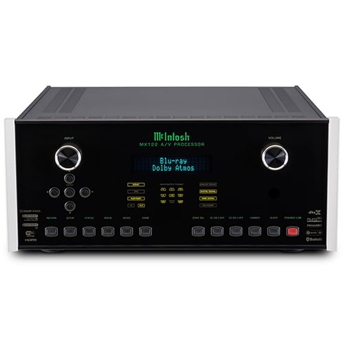 McIntosh A/V Processor MX122