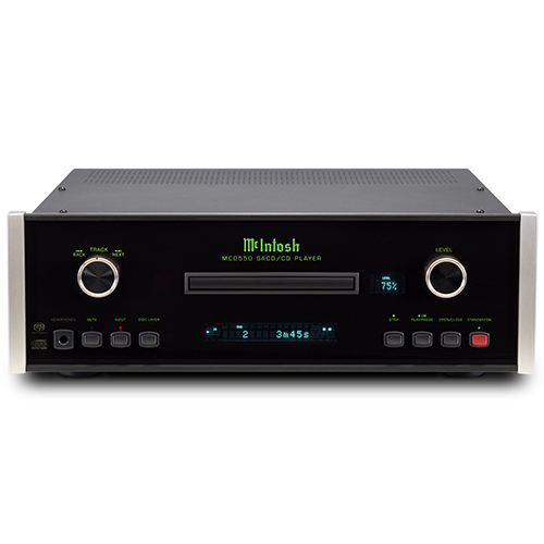 McIntosh CD/SACD Player MCD550