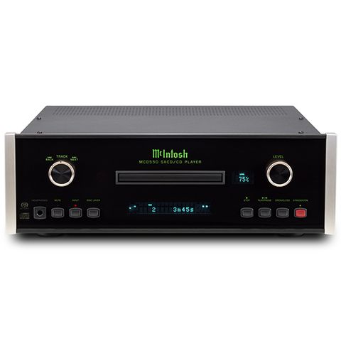 McIntosh CD/SACD Player MCD550