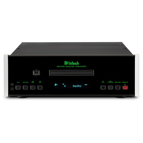 McIntosh SACD/CD Transport MCT500