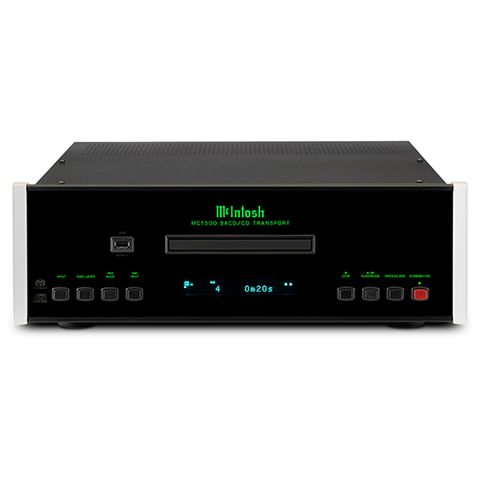 McIntosh SACD/CD Transport MCT500