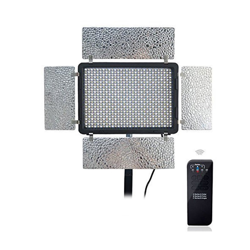 Ảnh minh họa Mcoplus LED-920B CRI95+ Bi Color Ultra-thin 2.4GHz Remote Control 3