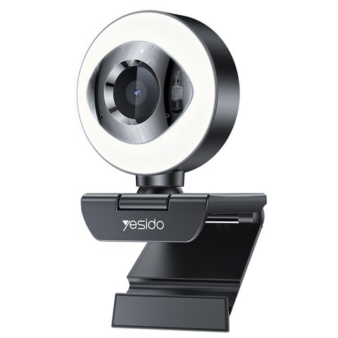Webcam USB HD Yesido KM20 2K Zoom 4.0MP – Hình ảnh sắc nét, hỗ trợ nhiều nền tảng