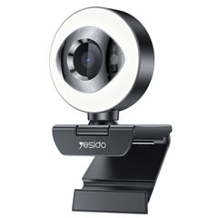  Webcam USB HD Yesido KM20 2K Zoom 4.0MP – Hình ảnh sắc nét, hỗ trợ nhiều nền tảng 