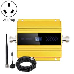  Bộ tăng cường lặp lại tín hiệu điện thoại DCS-LTE 4G Vàng – Phích cắm AU 