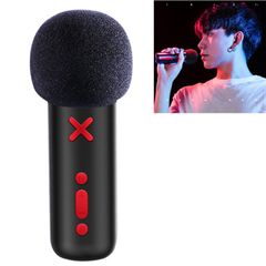  JR-K1 Phát trực tiếp Đen – Micrô có dây độ nhạy cao cho Live Broadcast, KTV, PC/Mac 