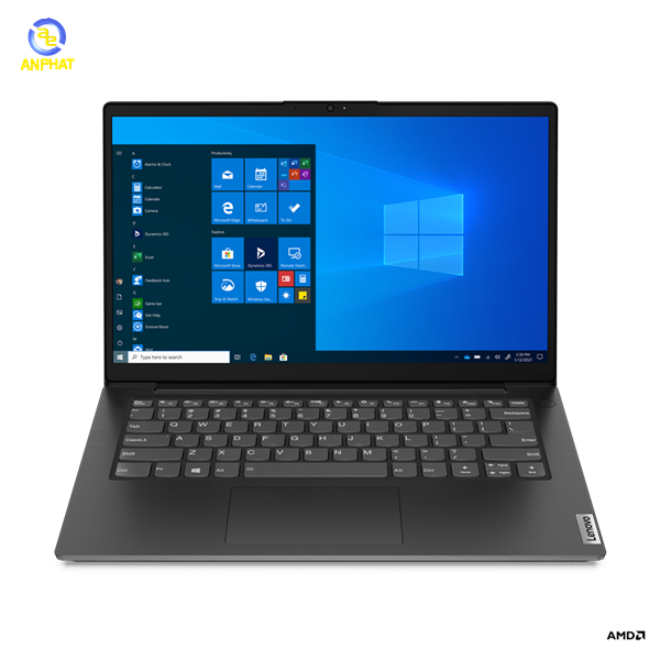 Laptop Lenovo V14 G2 ALC 82KC00BCVN (AMD Ryzen™ 3-5300U | 8GB | 256GB | AMD Radeon Graphics| 14 inch FHD | FreeDos | Đen)