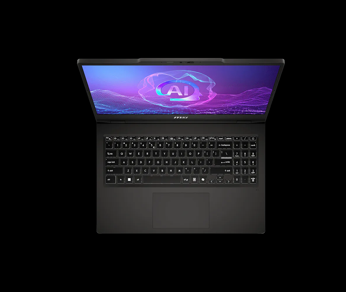 Ảnh minh họa Laptop MSI Venture A16 AI A2HMTG-043US 16" Touchscreen Notebook - Full HD - AMD Ryzen 9 270 - 32 GB - 2 TB SSD - Solid Gray -- AMD Chip - 1920 x 1080 AMD Radeon Graphics 1