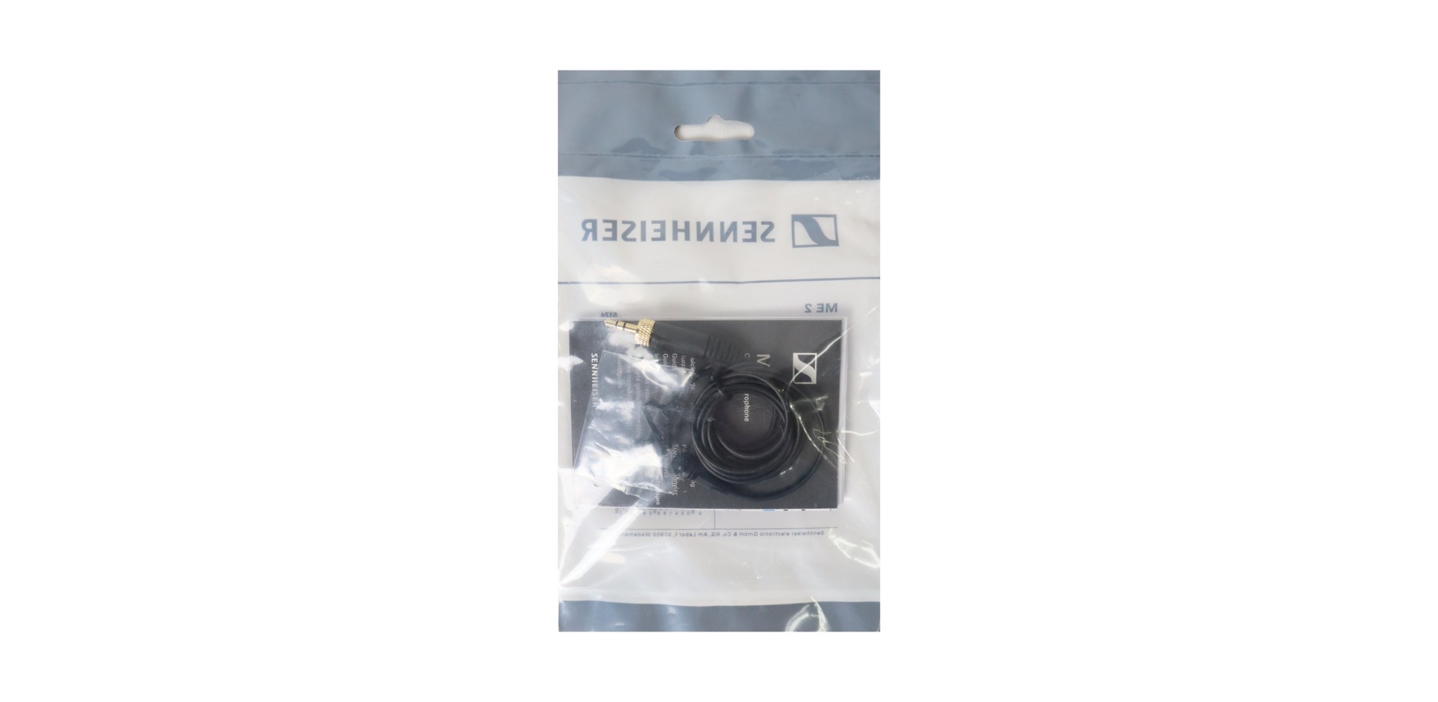 Ảnh minh họa ME 2 Micro Cài Áo Omni-directional Sennheiser 3
