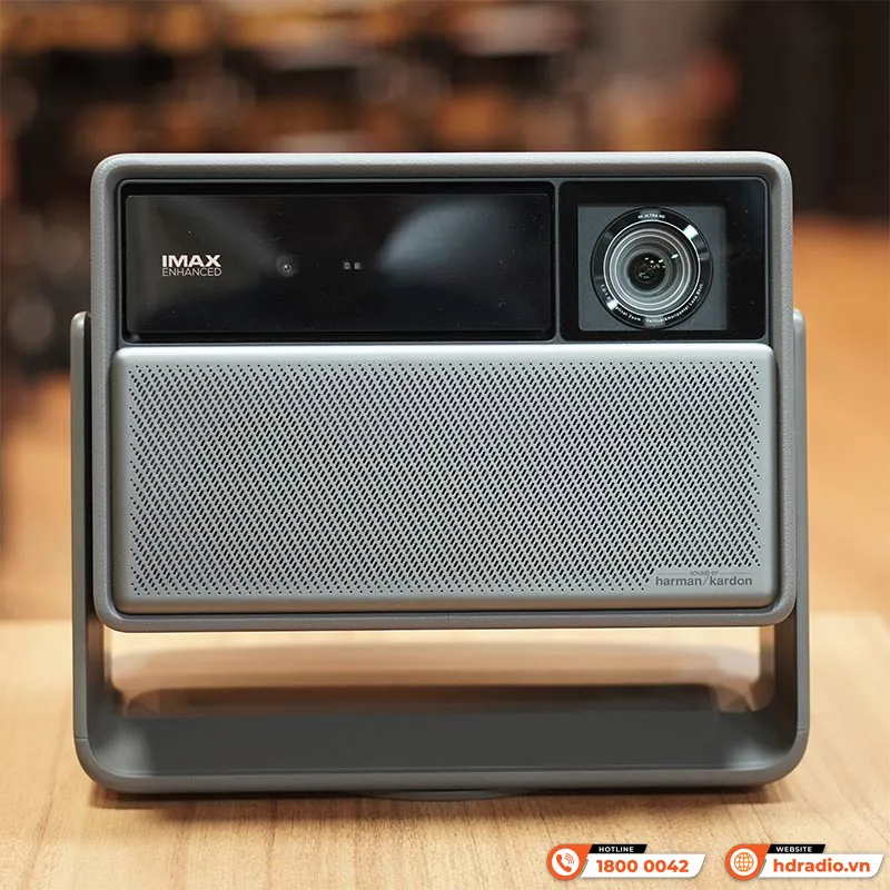 Ảnh minh họa Máy chiếu XGIMI Horizon 20, 4K UHD (3840 x 2160), 3840 ANSI Lumens, 40 - 300 inch, HDR 10+, Dolby Vision, HDMI, USB, Optical, Wifi, Google TV 2