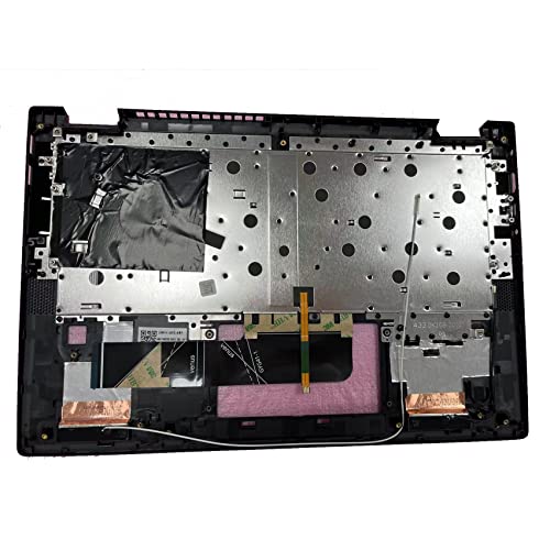 Ảnh minh họa Thay Vỏ Laptop Lenovo Flex 5-14IIL05 ARE05 ITL05 5CB0Y85490 Gray Replacement Laptop Upper Case Palmrest Backlit Keyboard Assembly Part for Zin 2