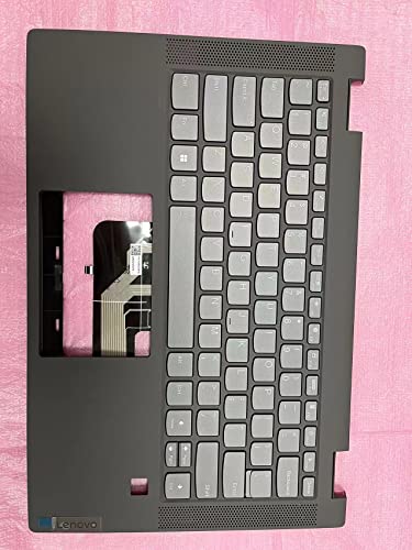 Ảnh minh họa Thay Vỏ Laptop Lenovo Flex 5-14IIL05 ARE05 ITL05 5CB0Y85490 Gray Replacement Laptop Upper Case Palmrest Backlit Keyboard Assembly Part for Zin 3