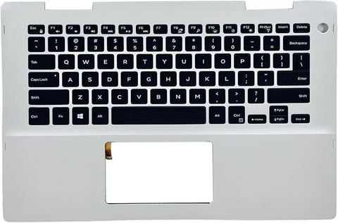 Thay Vỏ Laptop Dell Inspiron 14 5482 5491 41KVJ 041KVJ Silver