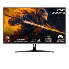  Màn hình chơi game GAMEON GOPS24200IPS Pro Series 24-Inch FHD 200Hz 