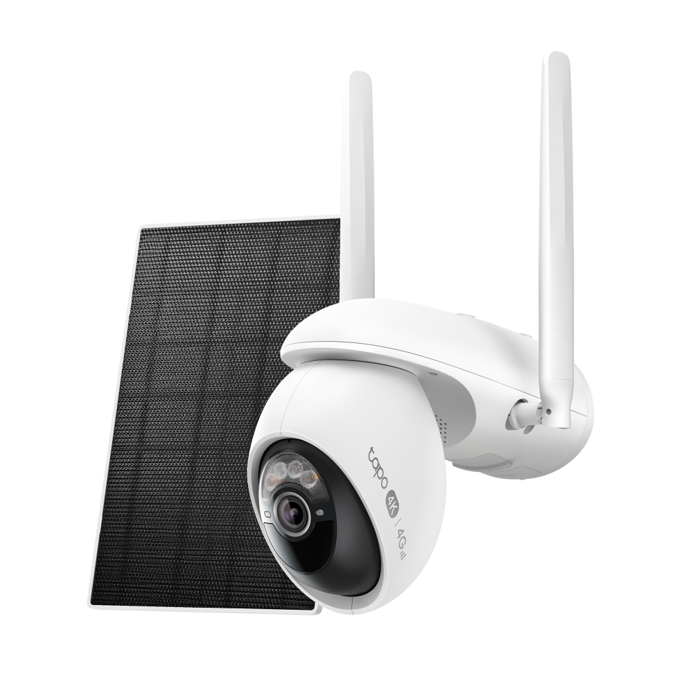 Kit Camera An Ninh Quay Quét Wi-Fi/4G LTE Năng Lượng Mặt Trời Tapo C665G KIT