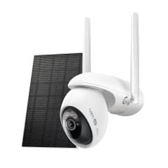  Kit Camera An Ninh Quay Quét Wi-Fi/4G LTE Năng Lượng Mặt Trời Tapo 