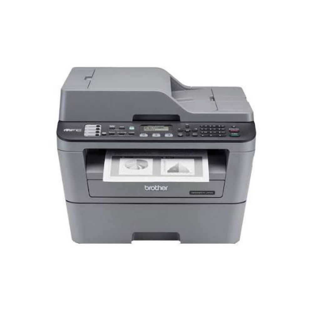 Máy In Laser Brother MFC L2701DW Đa Chức Năng (USB/Lan/Wifi, In 2 Mặt, Copy, Scan ADF 1 mặt, Fax)