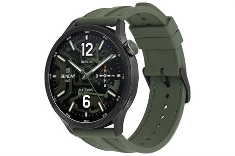 Xiaomi Watch S5 46mm viền Carbon dây Woven