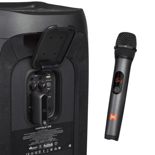 Ảnh minh họa Mic Karaoke JBL WIRELESS MICROPHONE 1