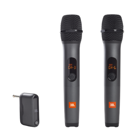 Mic Karaoke JBL WIRELESS MICROPHONE