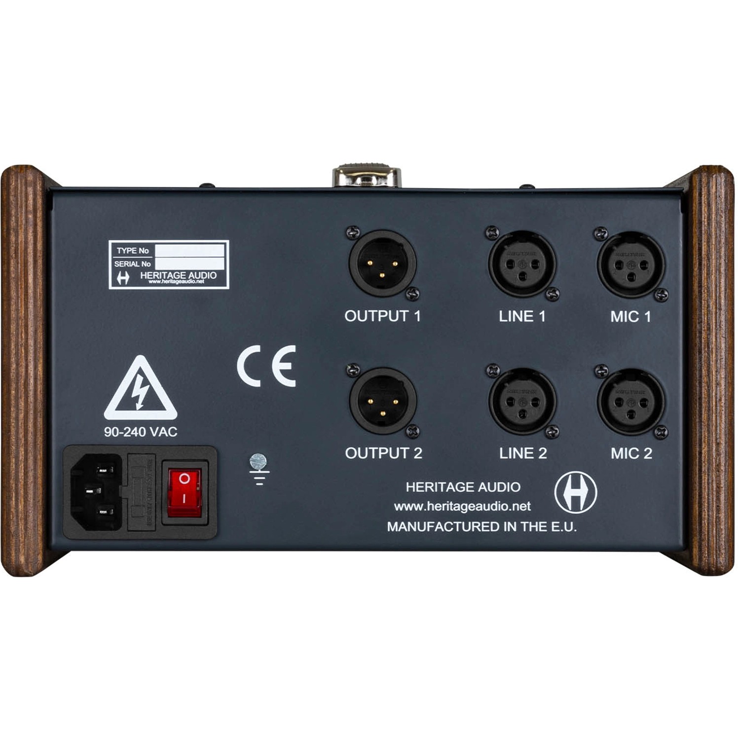 Ảnh minh họa Mic Preamp Heritage Audio DTT-73 Dual Tabletop 1