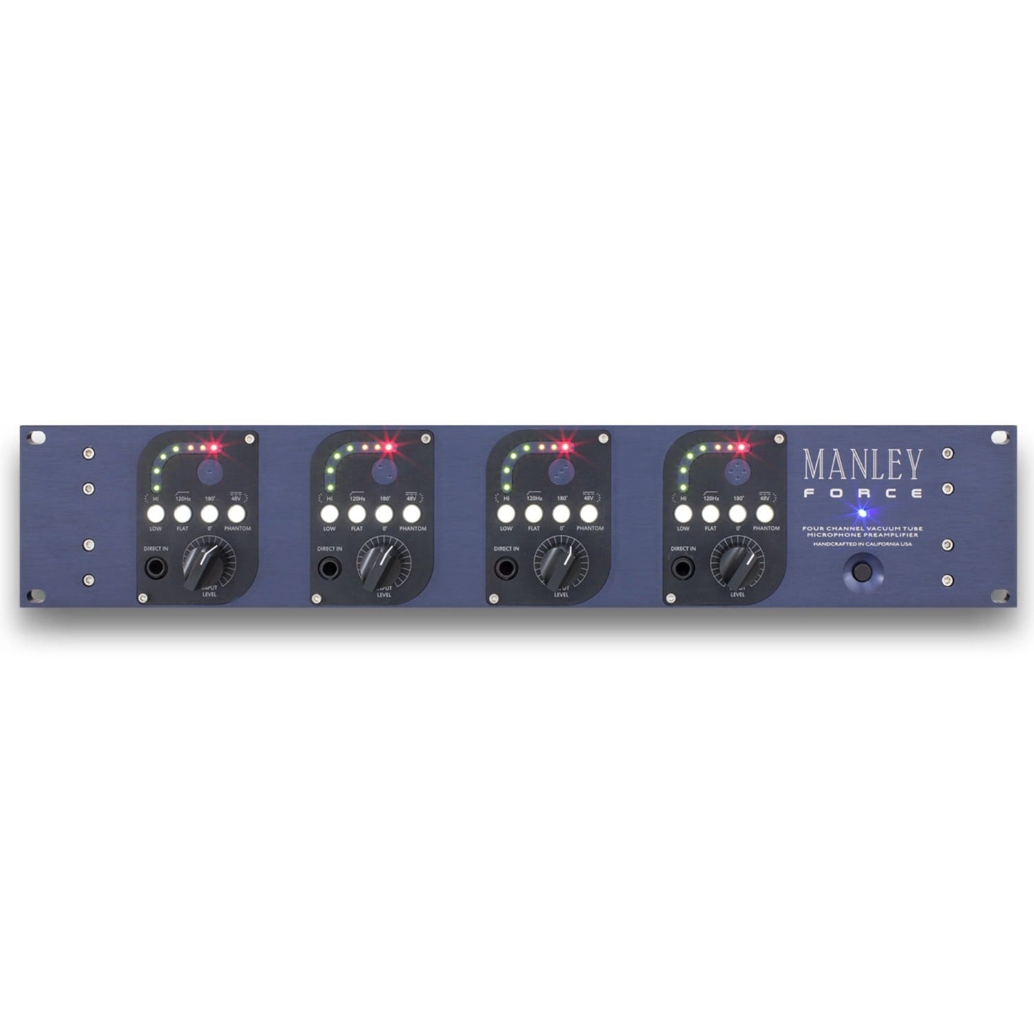 Mic Preamp Manley FORCE Four Channel Chính Hãng