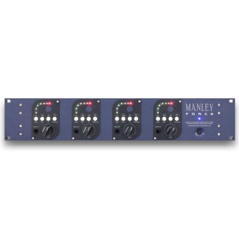 Mic Preamp Manley FORCE Four Channel Chính Hãng