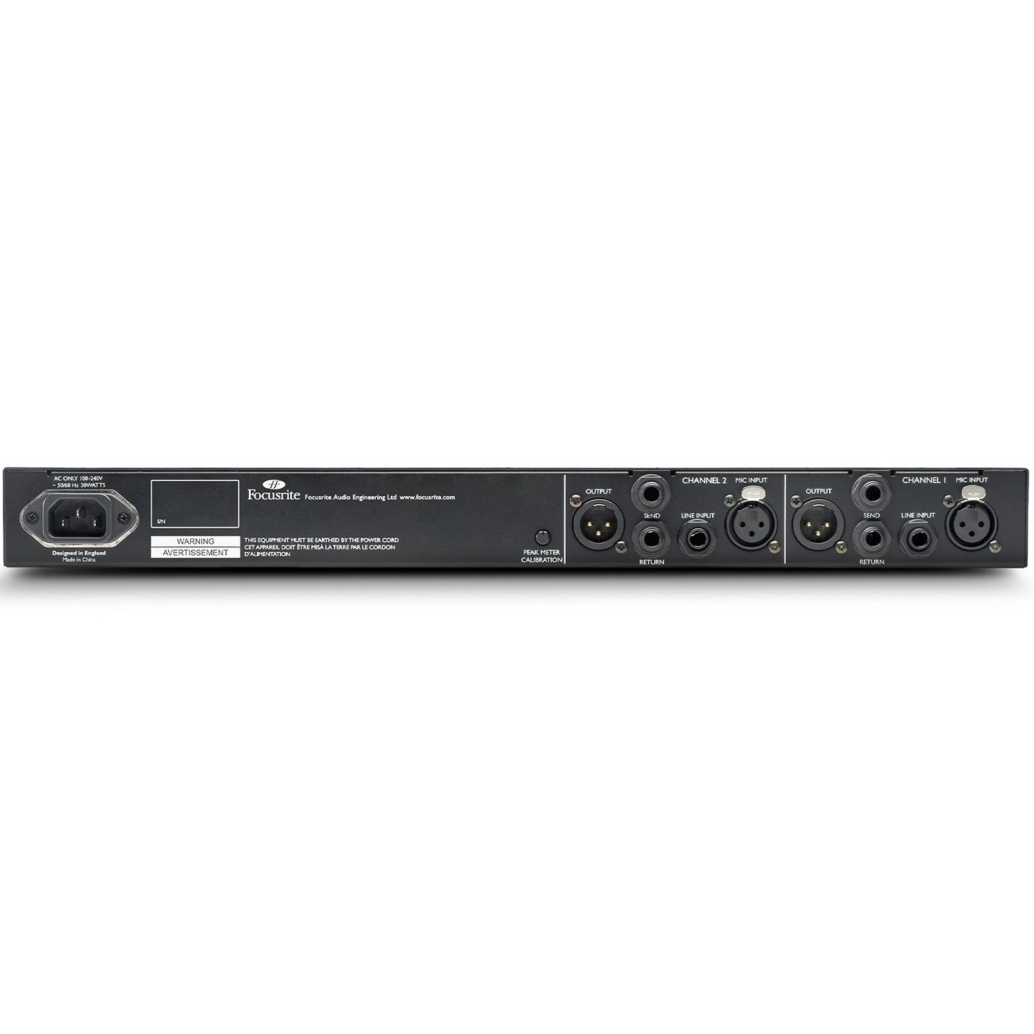 Ảnh minh họa Mic Pres Focusrite ISA Two Hàng Chính Hãng 1