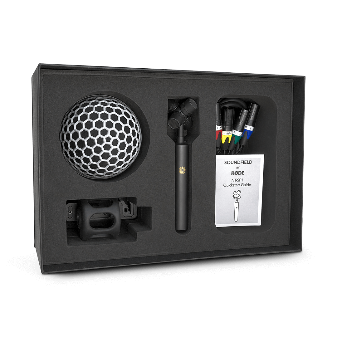 Ảnh minh họa Micro Ambisonic RØDE NT-SF1 2