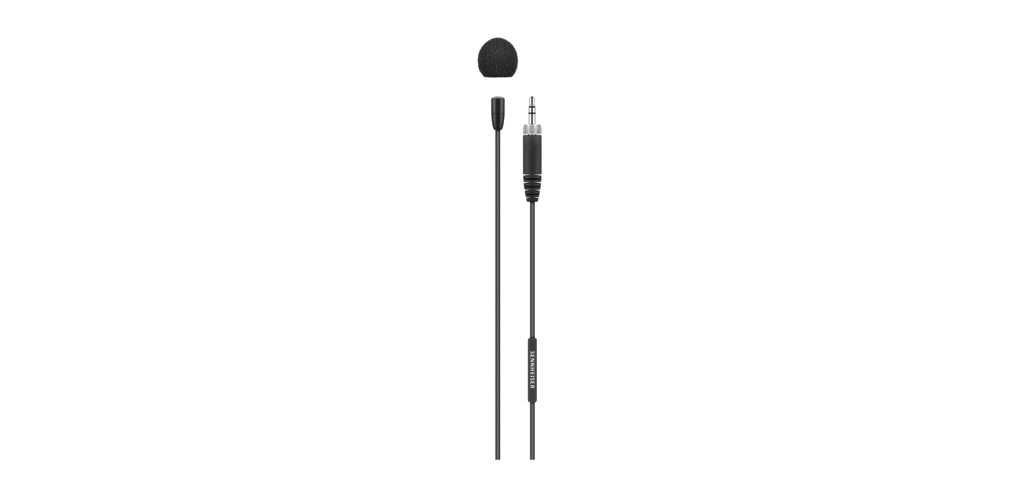 Ảnh minh họa Micro Cài Áo Sennheiser MKE Essential Omni-Black 1