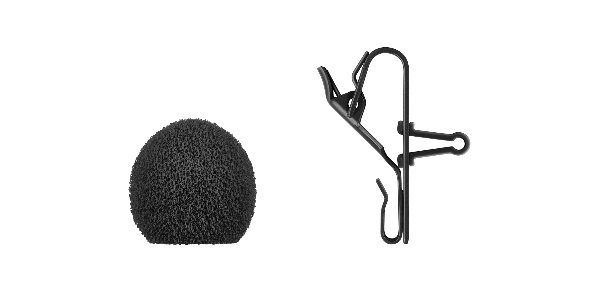 Ảnh minh họa Micro Cài Áo Sennheiser MKE Essential Omni-Black 2