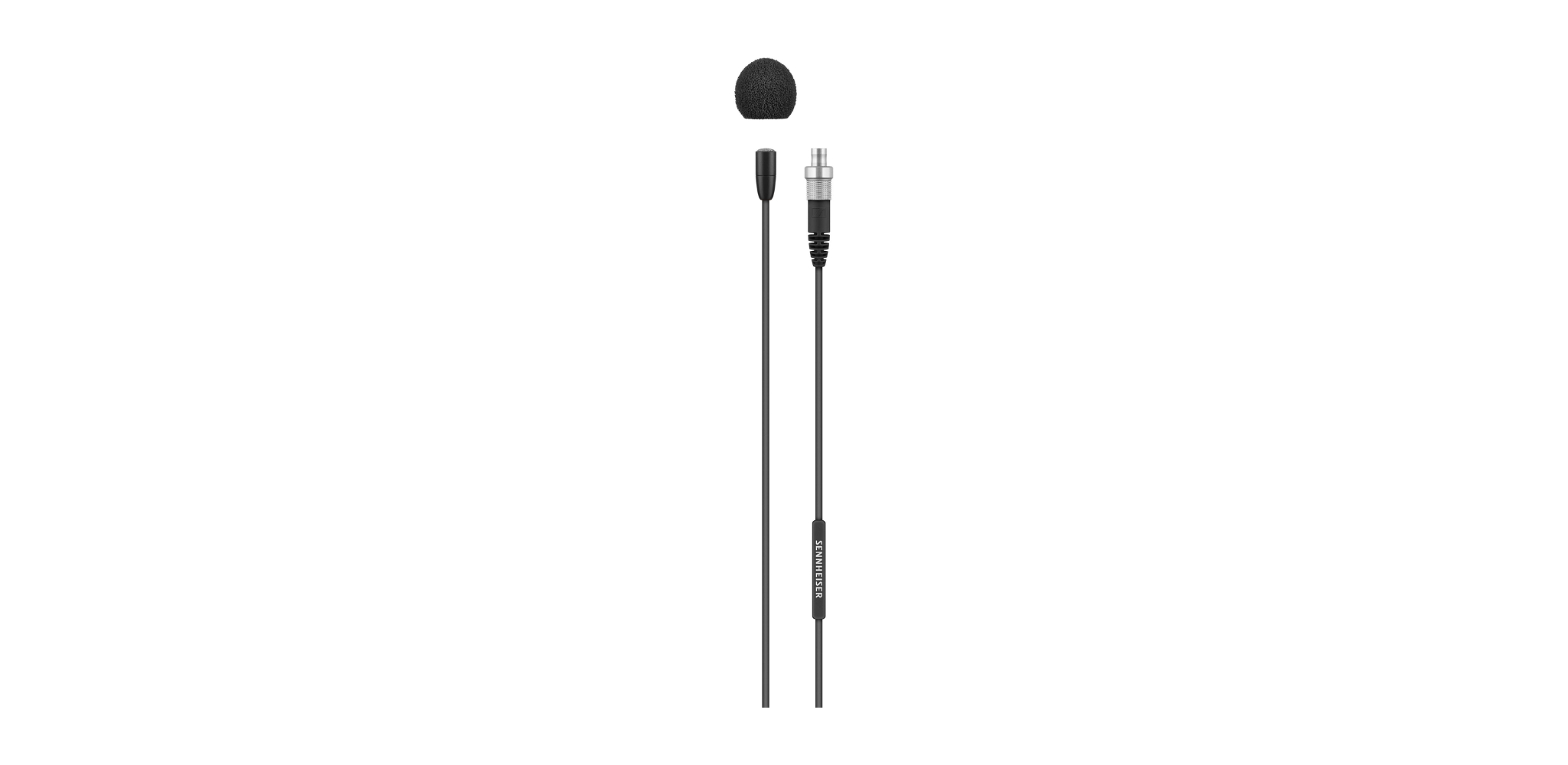 Ảnh minh họa Micro Cài Áo Sennheiser MKE Essential Omni-Black-3-Pin 1