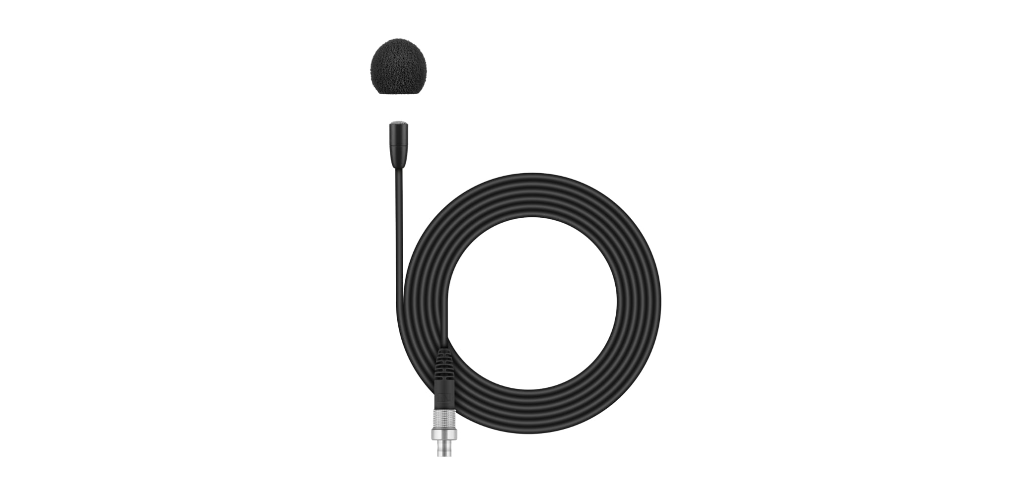 Micro Cài Áo Sennheiser MKE Essential Omni-Black-3-Pin